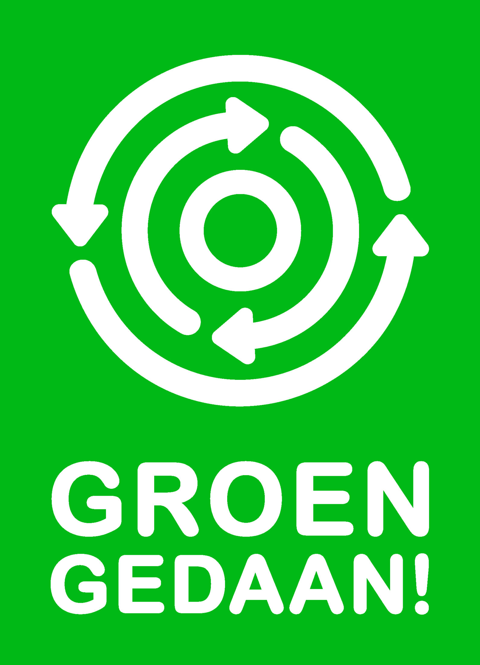 groen gedaan