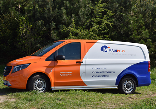 100% HVO100 in januari – MainPlus Lekdetectie zet grote stap in CO₂ reductie